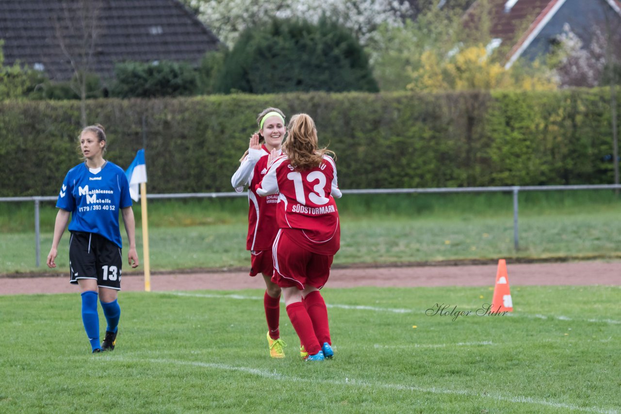 Bild 335 - Frauen Krummesser SV - TSV Trittau : Ergebnis: 4:2